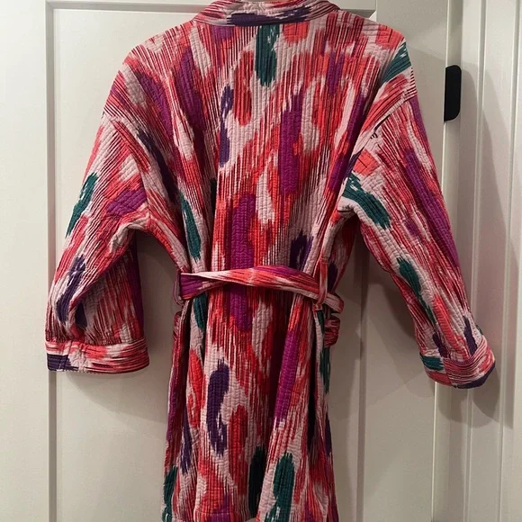Colorful Striped Robe - Picture 4 of 4